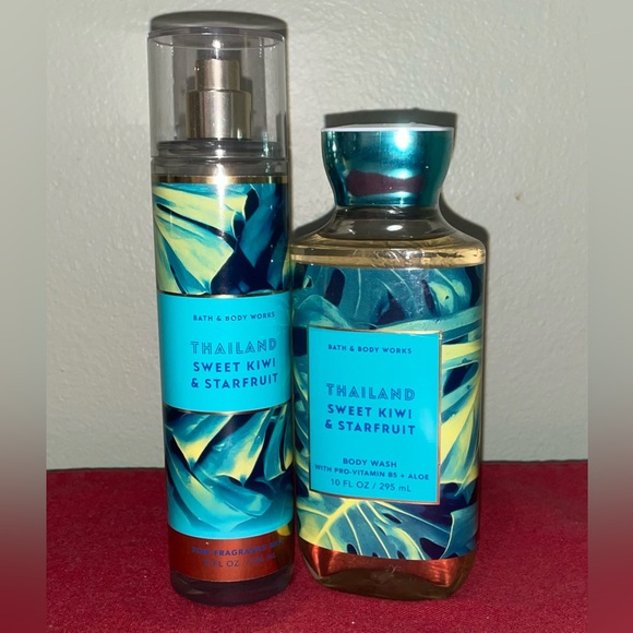 Bath & Body Works Accessories - THAILAND SWEET KIWI & STARFRUIT DUO